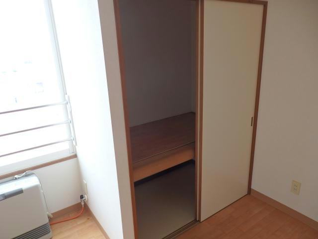 ノースコートⅡの収納