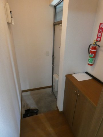 ＧＲＯＶＥ　ｉｎ　あずさの玄関