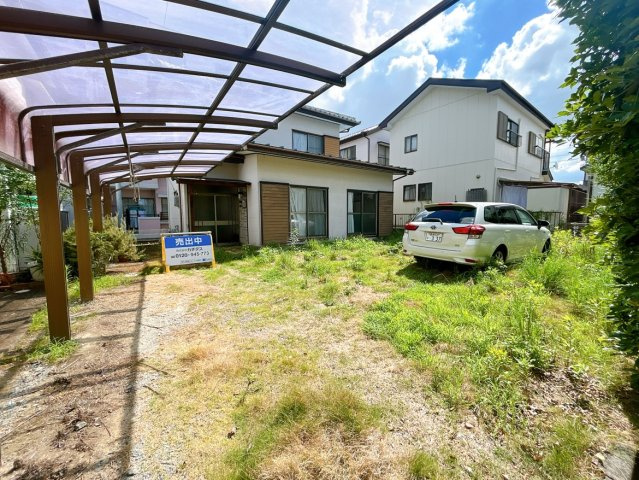 売中古戸建　中央区葵西六丁目の駐車場