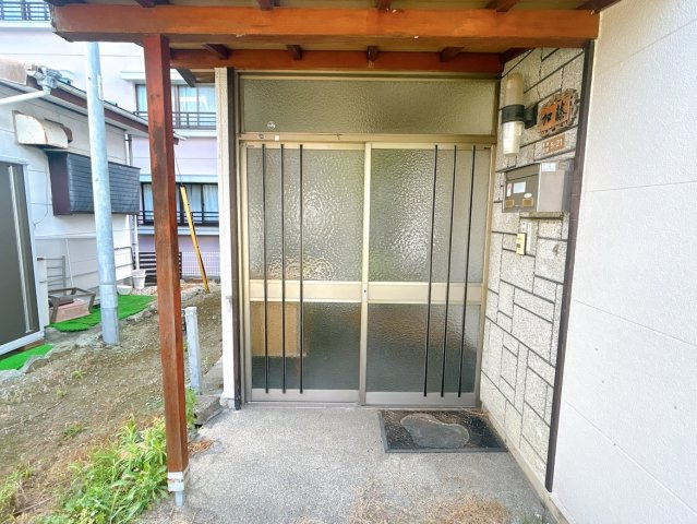 売中古戸建　中央区葵西六丁目の玄関