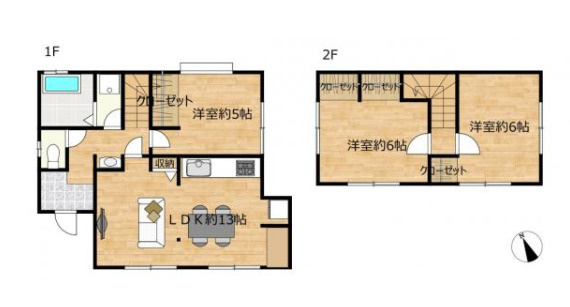 売中古戸建　中央区葵西六丁目