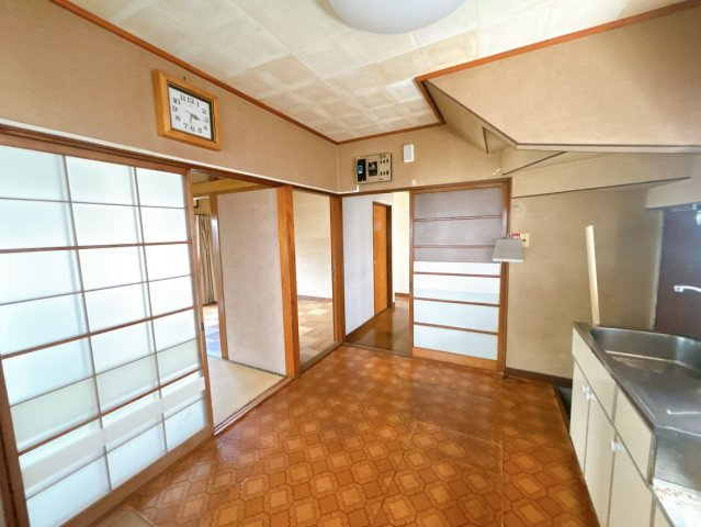 売中古戸建　中央区葵西六丁目のキッチン