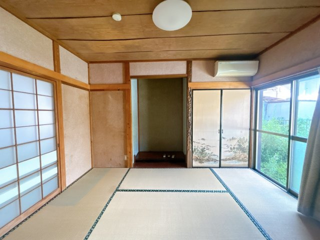 売中古戸建　中央区葵西六丁目の和室