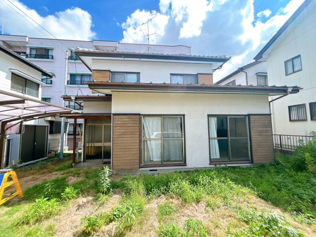 売中古戸建　中央区葵西六丁目の外観