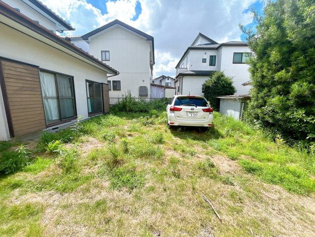 売中古戸建　中央区葵西六丁目の庭