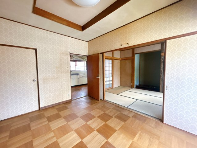 売中古戸建　中央区葵西六丁目の洋室