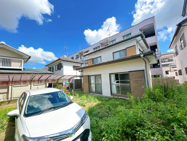 売中古戸建　中央区葵西六丁目の外観