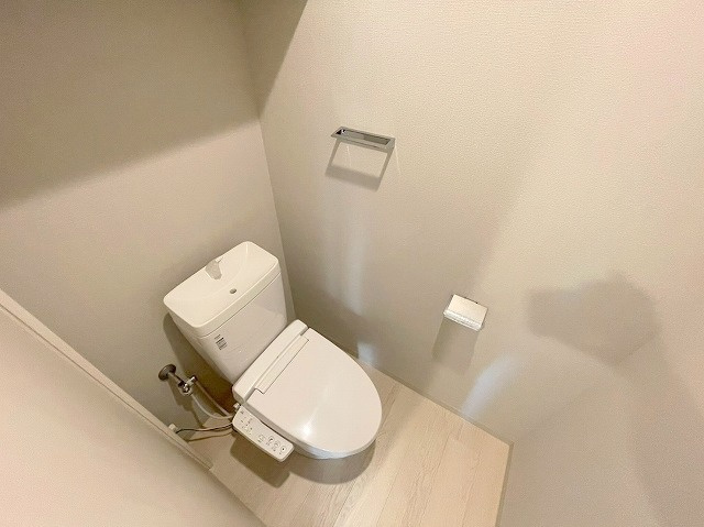 Re-be東三国のトイレ