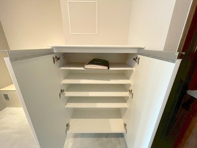 Re-be東三国の収納