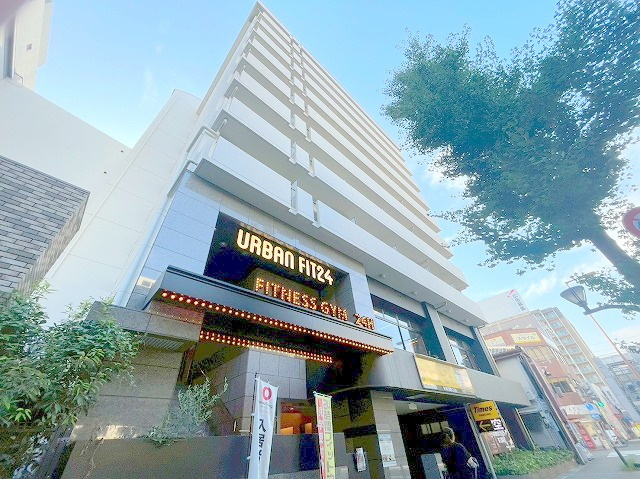 Re-be東三国の外観