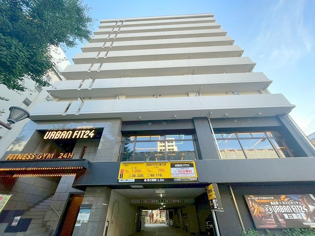 Re-be東三国の外観