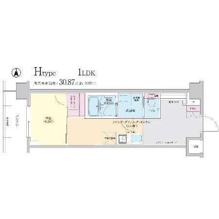 Re-be東三国の間取り