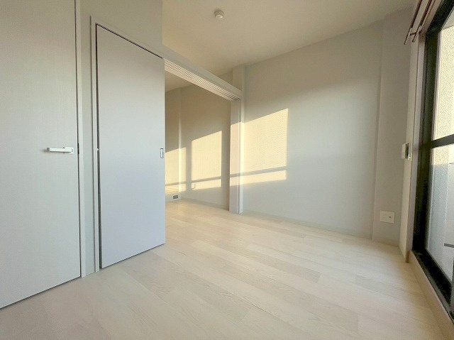 Re-be東三国の寝室