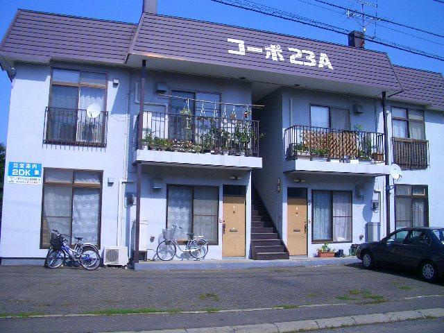 コーポ23Aの外観
