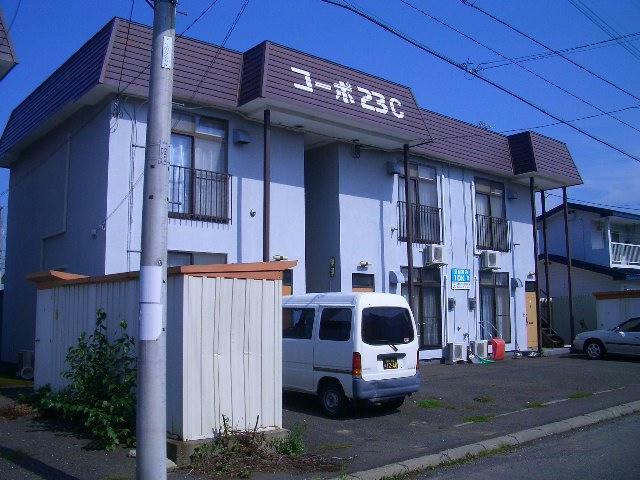 コーポ23Aの外観