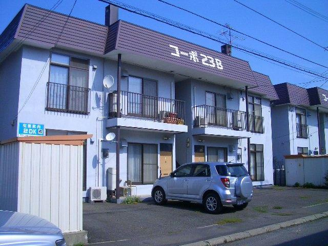 コーポ23Aの外観