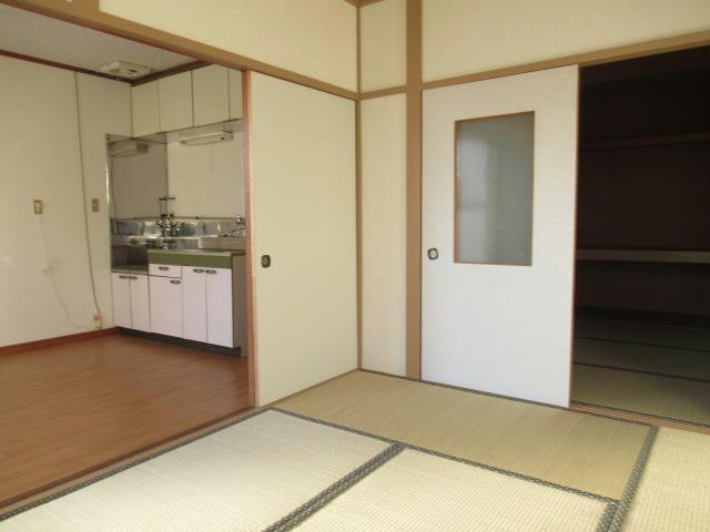 三井マンションの居間・リビング