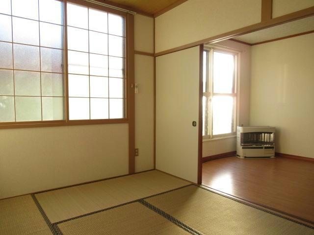 三井マンションの居間・リビング
