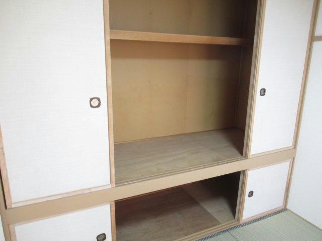 三井マンションの収納