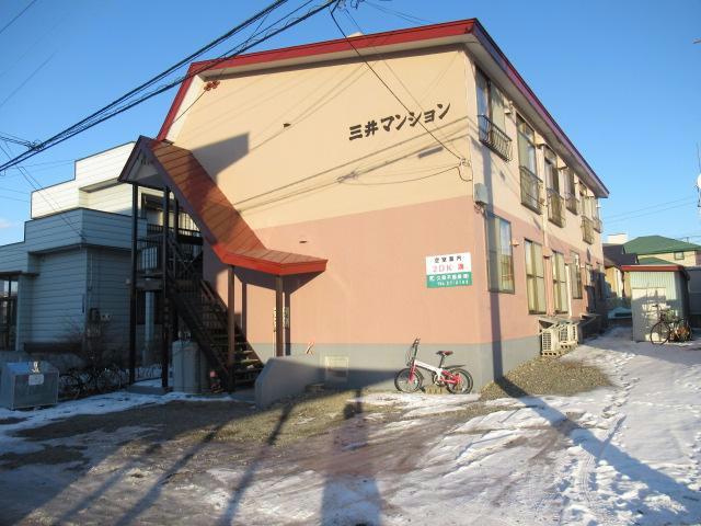 三井マンションの外観