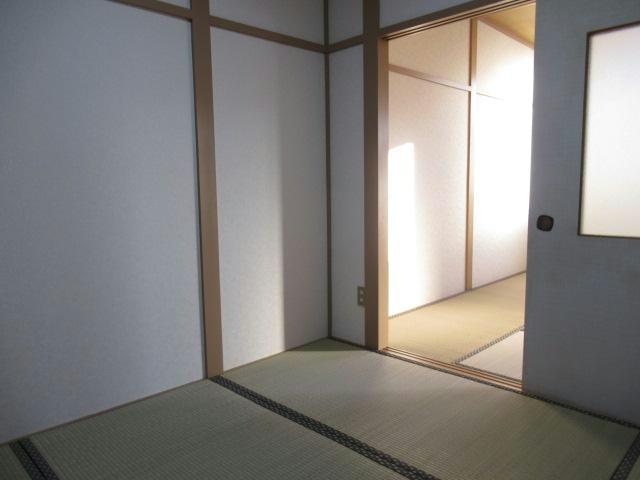 三井マンションの居間・リビング
