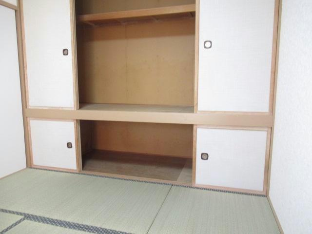 三井マンションの収納