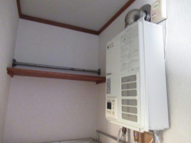 三井マンションの洗面所