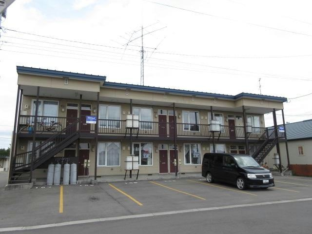 桜が丘西ハイツの外観