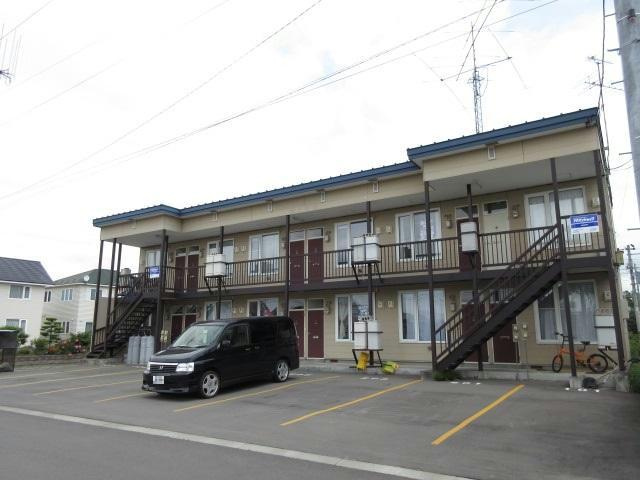 桜が丘西ハイツの外観