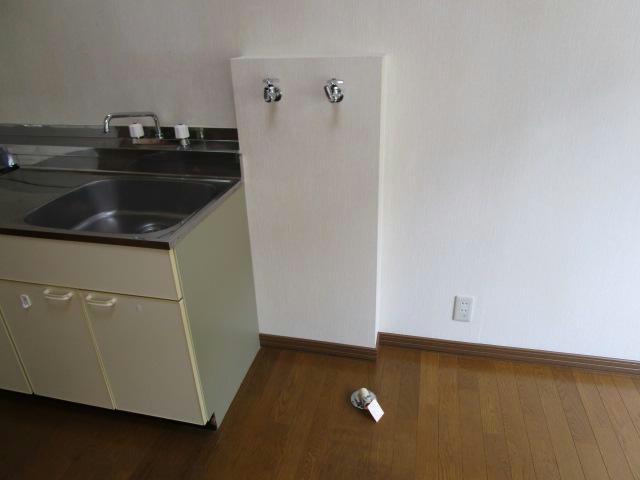 イトーコーポBの内装|洗濯機置き場