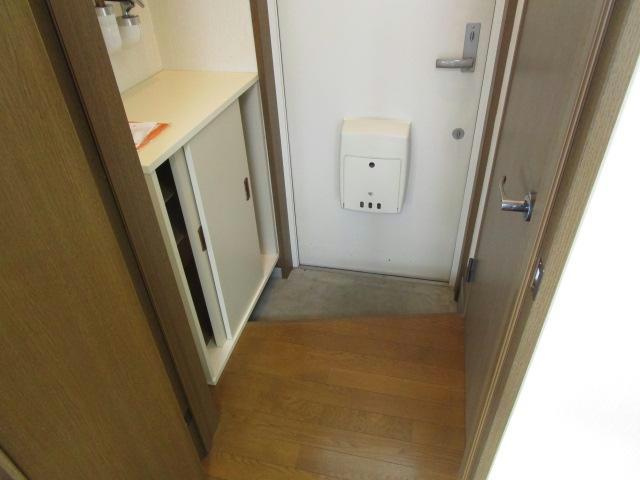 イトーコーポBの玄関