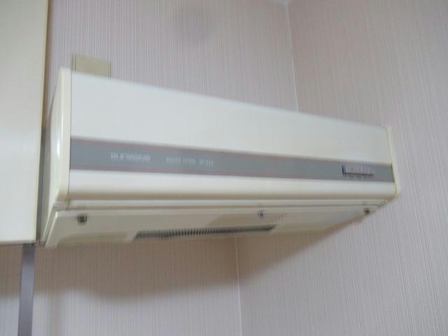 クローバーズマンションロードⅠのキッチン