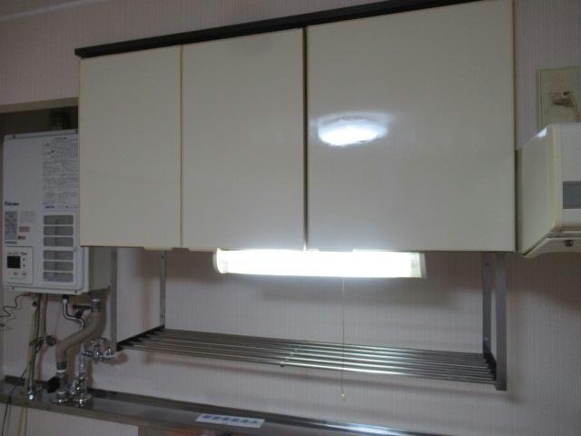 クローバーズマンションロードⅠのキッチン