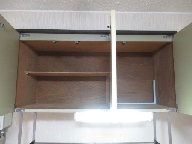 クローバーズマンションロードⅠのキッチン