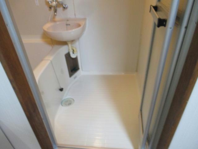 クローバーズマンションロードⅠの浴室
