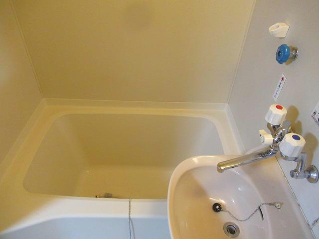 クローバーズマンションロードⅠの浴室