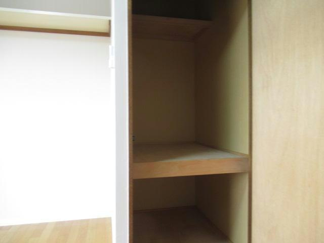 クローバーズマンションロードⅠの収納