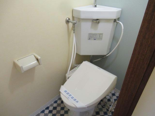クローバーズマンションロードⅠのトイレ