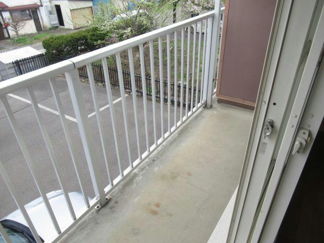 クローバーズマンションロードⅠのバルコニー