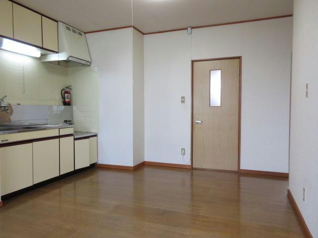 コーポしみずの居間・リビング