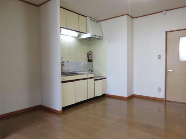 コーポしみずの居間・リビング