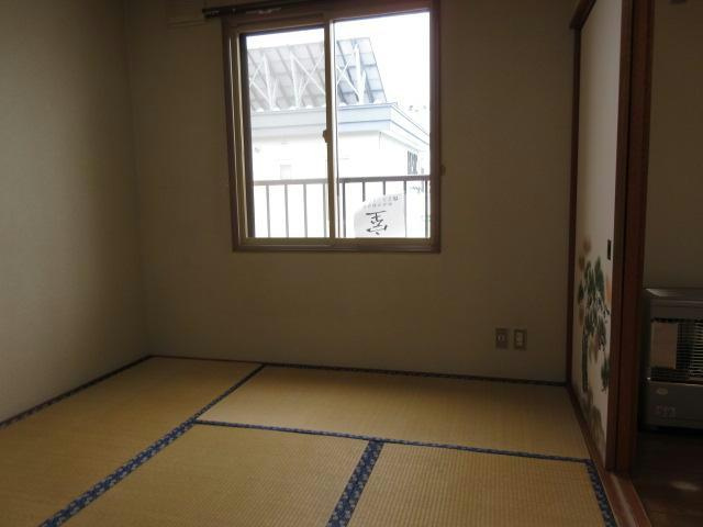 コーポしみずの居間・リビング