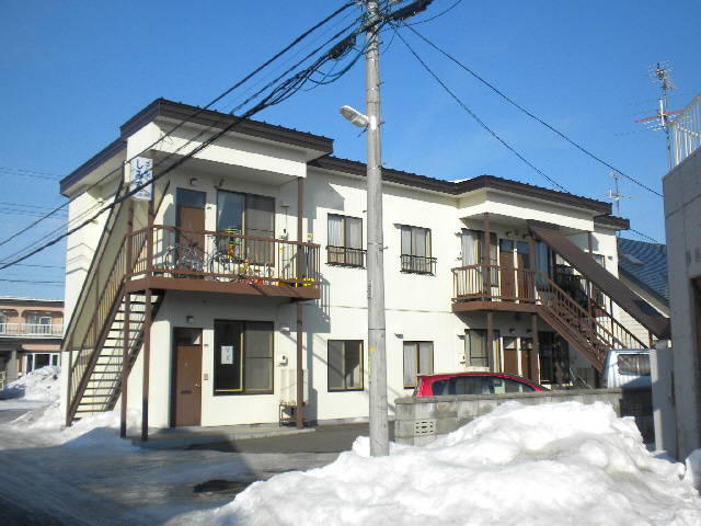 コーポしみずの外観