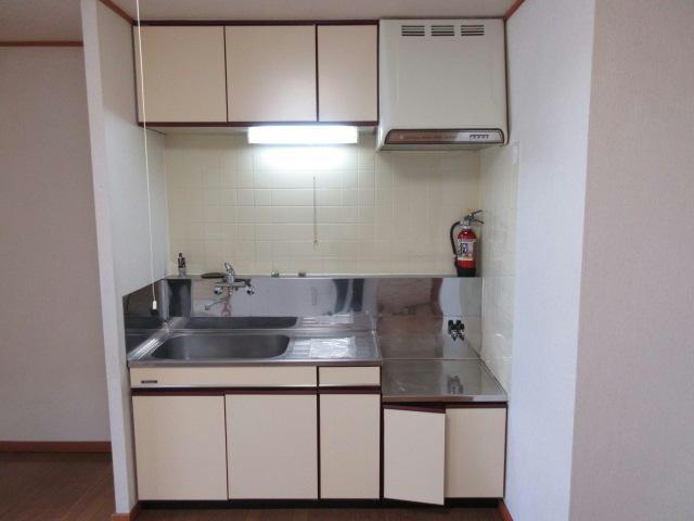 コーポしみずのキッチン