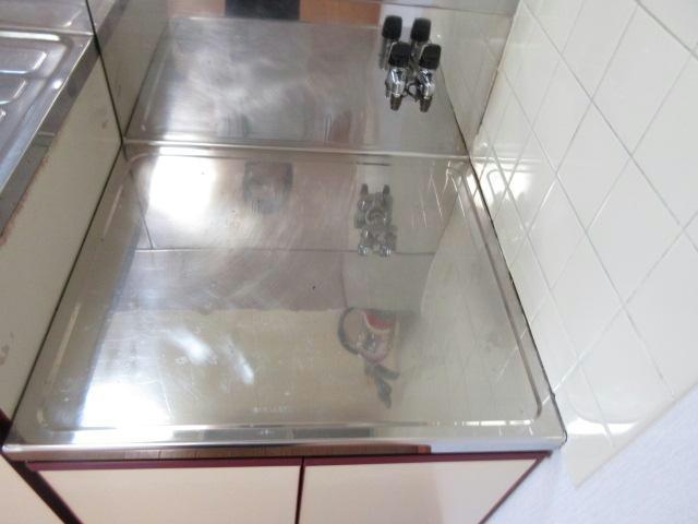 コーポしみずのキッチン