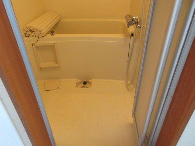 コーポしみずの浴室