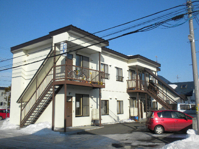 コーポしみずの外観