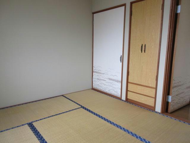 コーポしみずの居間・リビング