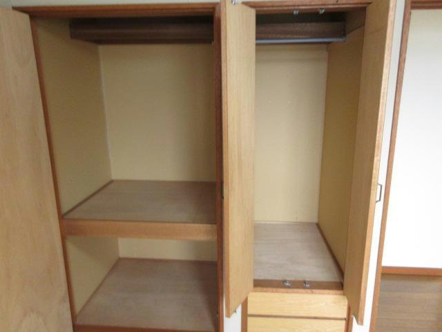 コーポしみずの収納