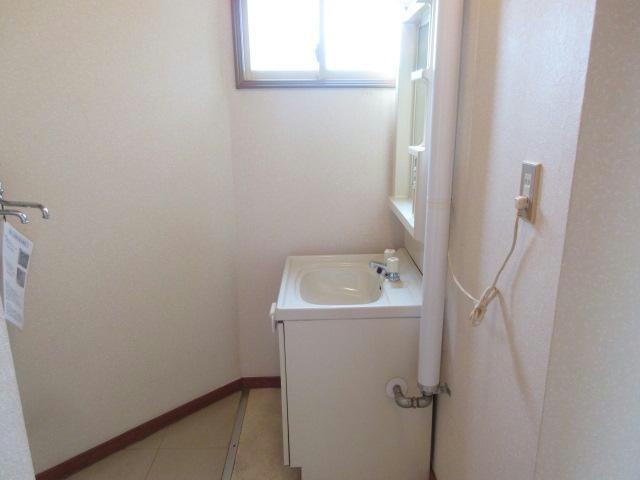 コーポしみずの洗面所